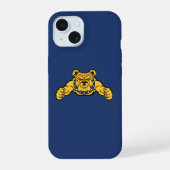 North Carolina A&T Staat University | Bulldog iPhone 15 Hülle (Rückseite)