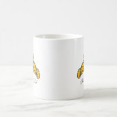 North Carolina A&T Staat University | Bulldog Kaffeetasse (Mittel)