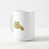 North Carolina A&T Staat University | Bulldog Kaffeetasse (Vorderseite Links)