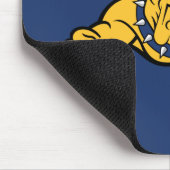 North Carolina A&T Staat University | Bulldog Mousepad (Ecke)