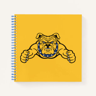 North Carolina A&T Staat University   Bulldog Notizblock