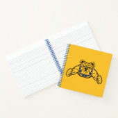 North Carolina A&T Staat University | Bulldog Notizblock (Innenseite)