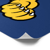 North Carolina A&T Staat University | Bulldog Poster (Ecke)