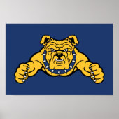 North Carolina A&T Staat University | Bulldog Poster (Vorne)