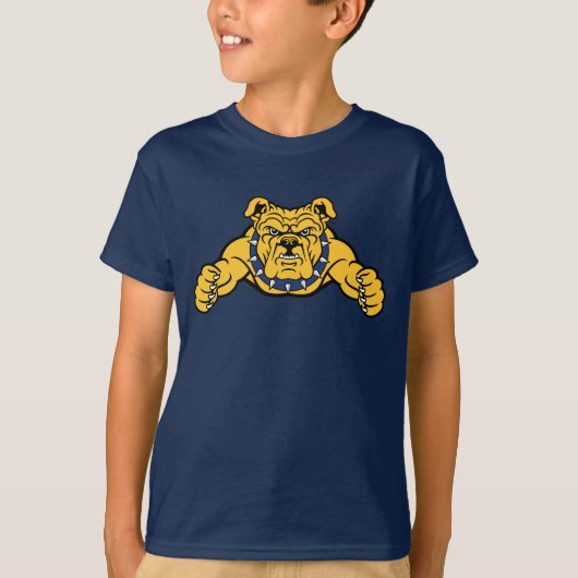 North Carolina A&T Staat University | Bulldog T-Shirt (Vorderseite)