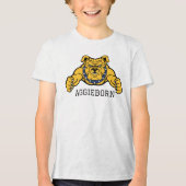 North Carolina A&T Staat University | Bulldog Tri-Blend Shirt (Vorderseite)