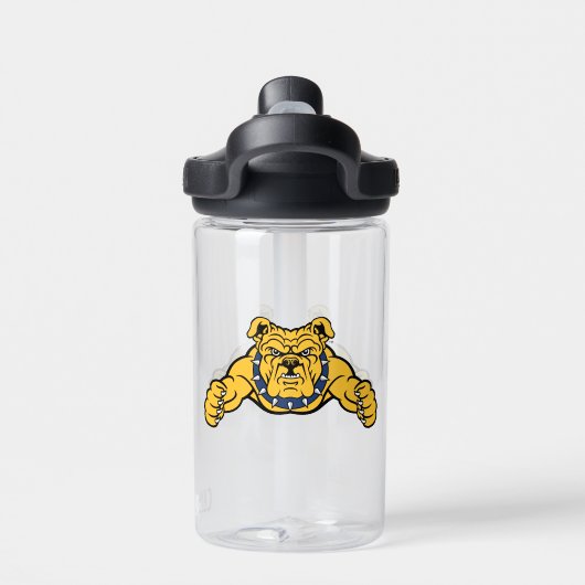 North Carolina A&T Staat University | Bulldog Trinkflasche (Rückseite)