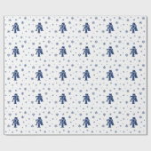 North Carolina A&T Staat University | Ein Logo 2 Geschenkpapier (Flach)