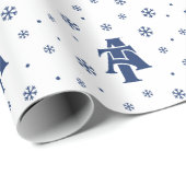 North Carolina A&T Staat University | Ein Logo 2 Geschenkpapier (Rolleneckpunkt)