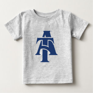 North Carolina A&T Staat University   Ein Logo Baby T-shirt