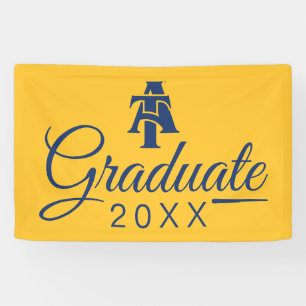 North Carolina A&T Staat University Ein Logo Banner