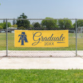 North Carolina A&T Staat University | Ein Logo Banner (Insitu)