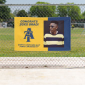 North Carolina A&T Staat University | Ein Logo Banner (Insitu)