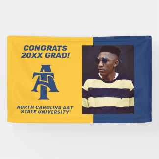 North Carolina A&T Staat University | Ein Logo Banner