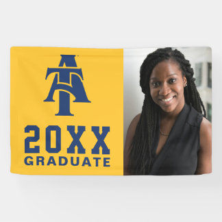 North Carolina A&T Staat University | Ein Logo Banner