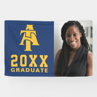 North Carolina A&T Staat University | Ein Logo Banner