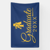 North Carolina A&T Staat University | Ein Logo Banner (Vertikal)