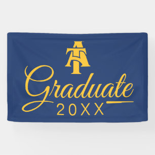 North Carolina A&T Staat University Ein Logo Banner