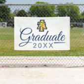 North Carolina A&T Staat University | Ein Logo Banner (Insitu)