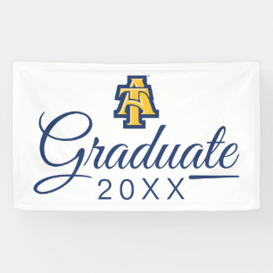 North Carolina A&T Staat University Ein Logo Banner