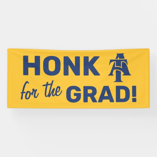 North Carolina A&T Staat University | Ein Logo Banner (Horizontal)