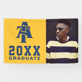 North Carolina A&T Staat University | Ein Logo Banner