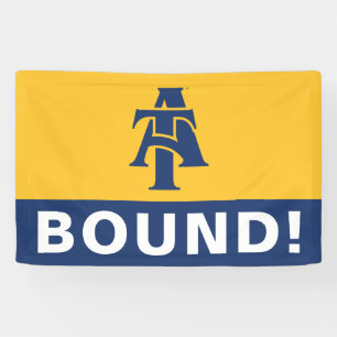 North Carolina A&T Staat University Ein Logo Banner