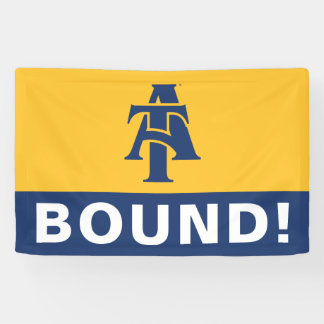 North Carolina A&T Staat University | Ein Logo Banner