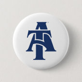 North Carolina A&T Staat University | Ein Logo Button (Vorderseite)