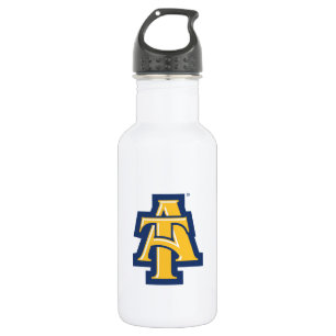 North Carolina A&T Staat University Ein Logo Edelstahlflasche