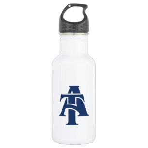 North Carolina A&T Staat University Ein Logo Edelstahlflasche