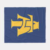 North Carolina A&T Staat University | Ein Logo Fleecedecke (Vorderseite (Horizontal))