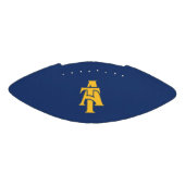 North Carolina A&T Staat University | Ein Logo Football (Panel)