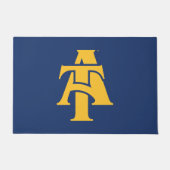 North Carolina A&T Staat University | Ein Logo Fußmatte (Vorderseite)