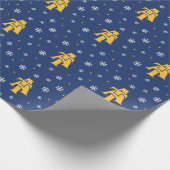 North Carolina A&T Staat University | Ein Logo Geschenkpapier (Ecke)