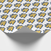 North Carolina A&T Staat University | Ein Logo Geschenkpapier (Ecke)