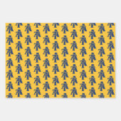 North Carolina A&T Staat University | Ein Logo Geschenkpapier Set (Vorderseite 2)