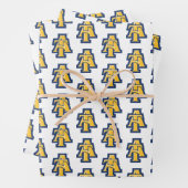 North Carolina A&T Staat University | Ein Logo Geschenkpapier Set (Beispiel)