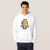 North Carolina A&T Staat University | Ein Logo Hoodie (Vorne ganz)