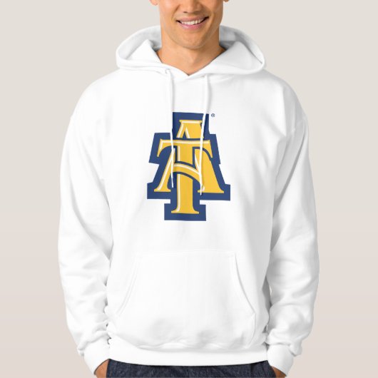 North Carolina A&T Staat University | Ein Logo Hoodie (Vorderseite)