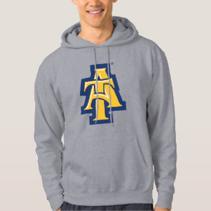 North Carolina A&T Staat University Ein Logo Hoodie