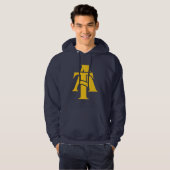 North Carolina A&T Staat University | Ein Logo Hoodie (Vorne ganz)