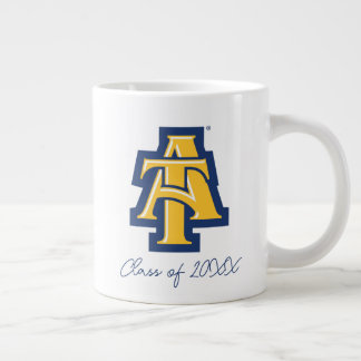 North Carolina A&T Staat University | Ein Logo Jumbo-Tasse