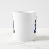 North Carolina A&T Staat University | Ein Logo Jumbo-Tasse (Vorderseite)
