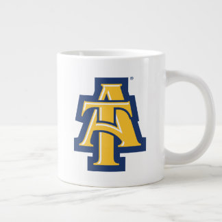 North Carolina A&T Staat University | Ein Logo Jumbo-Tasse