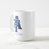 North Carolina A&T Staat University | Ein Logo Kaffeetasse (Vorderseite Links)