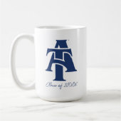 North Carolina A&T Staat University | Ein Logo Kaffeetasse (Links)