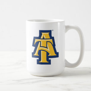 North Carolina A&T Staat University Ein Logo Kaffeetasse