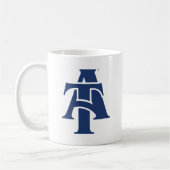 North Carolina A&T Staat University | Ein Logo Kaffeetasse (Links)