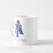 North Carolina A&T Staat University | Ein Logo Kaffeetasse (Vorderseite Links)